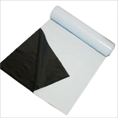 White - Black Mulching Film 25 Micron 400 Meter Roll