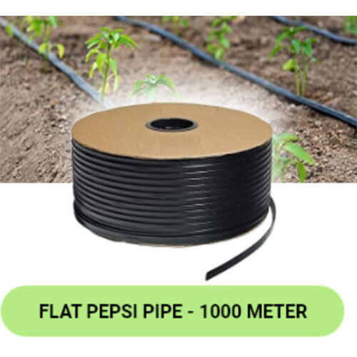 16mm Flat Inline Drip Irrigation Pipe 1000 meter