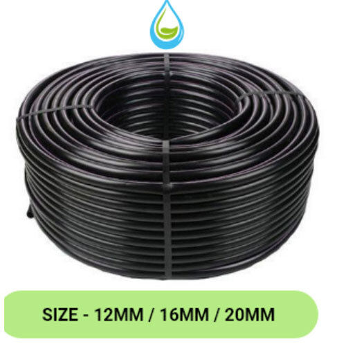 20Mm Round Inline Drip Irrigation Pipe 300 Meter 40Cm Dripper Distance Lateral 20Mm Pipe For Plant Gardening Base Material: Hdpe