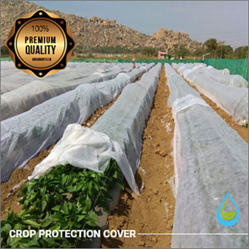 Crop Cover 10 Feet 400 Meter Protection Cover Non-Woven Fabric Plant Cover Base Material: Non Woven