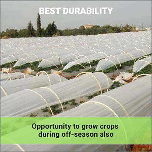 Crop Cover 7 Feet 400 Meter Protection Cover Non-woven Fabric Plant Cover Base Material: Non Woven