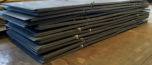 Pressure vessel plates 