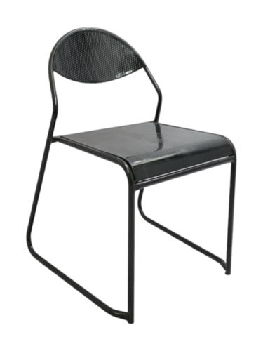 Adhunika perforated chair