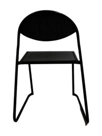 Adhunika perforated chair