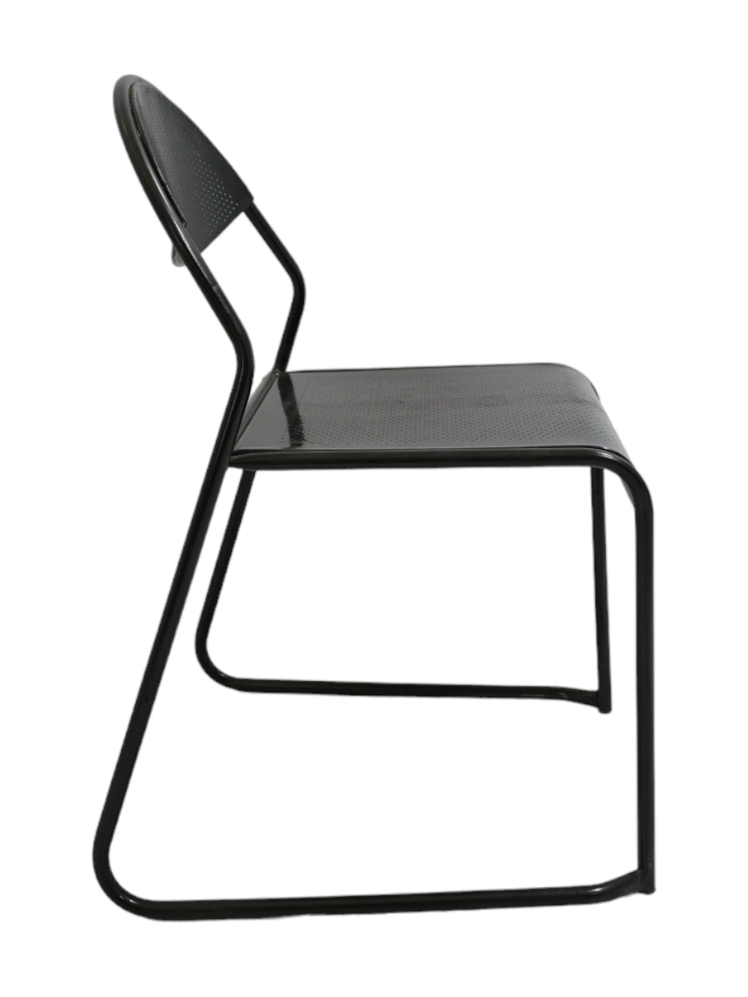 Adhunika perforated chair