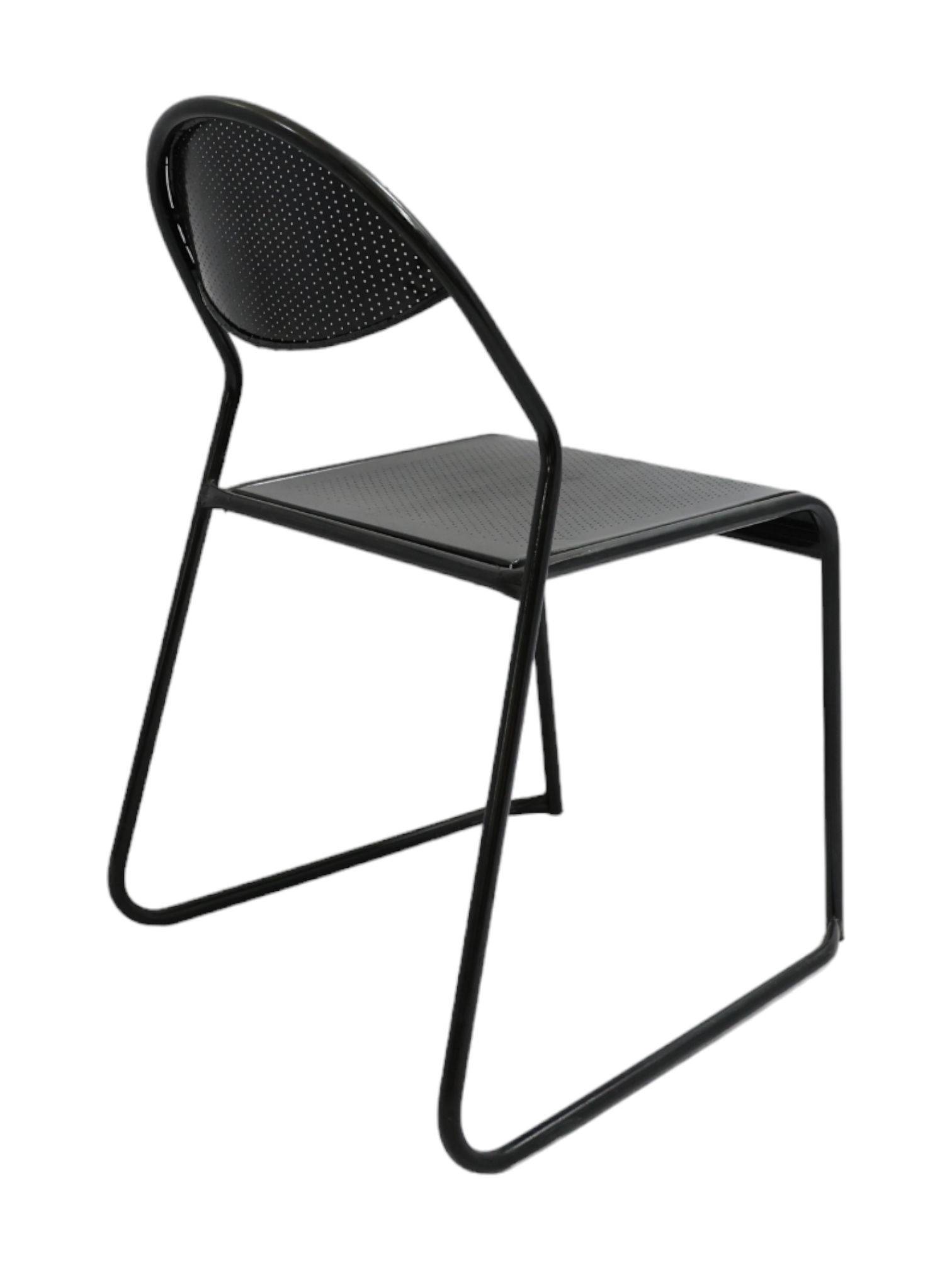 Adhunika perforated chair