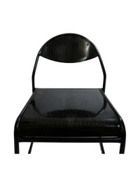 Adhunika perforated chair