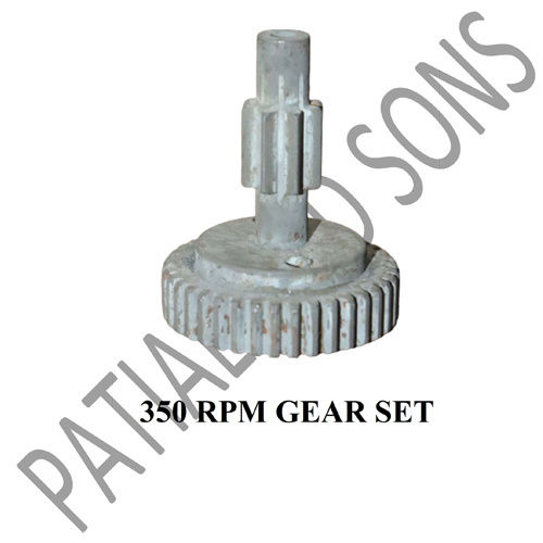 Cpt 350 Rpm Gear Set Application: Industrial