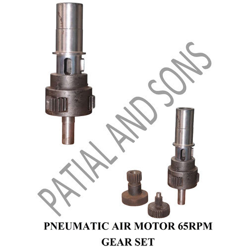 Grey 65 Rpm Pneumatic Air Motor Gear Set