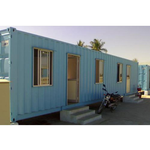 Portable Dining Cabin - Material: Container