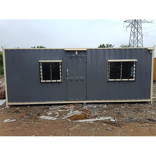 Porta Cabins - Material: Container