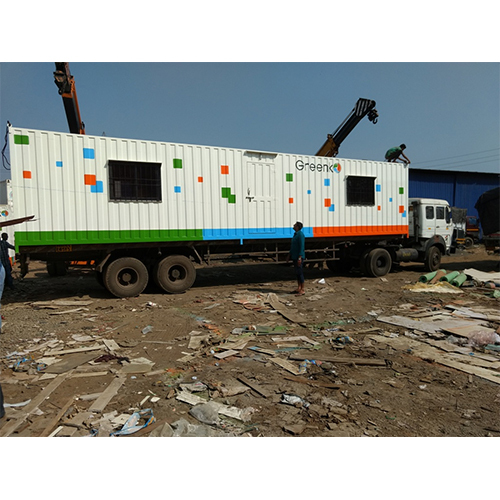 Portable Accomodation - Color: White