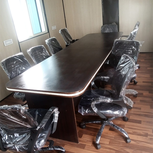 Conference Room - Door Material: Aluminum Window