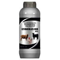 ENROMEX BH Enrofloxacin and Bromhexine 20%