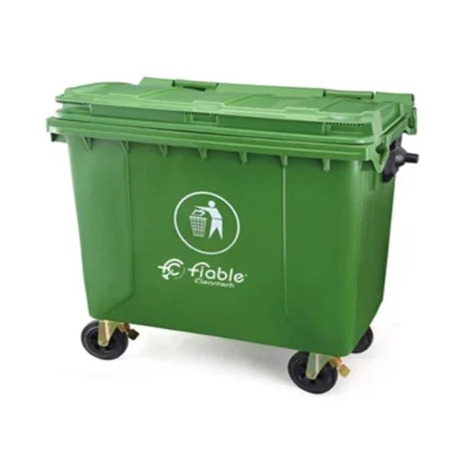 Plastic Wheel Dustbin