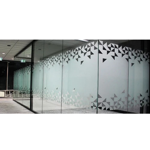 Transparent Frosted Glass Film