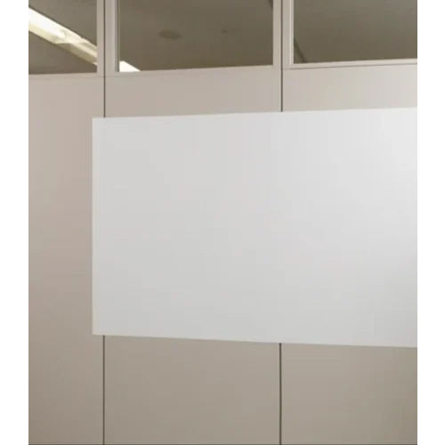 Pvc White Board Film Hardness: Hard