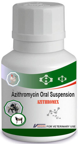 AZITHROMEX Azithromycin oral vet