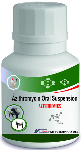 AZITHROMEX Azithromycin oral vet