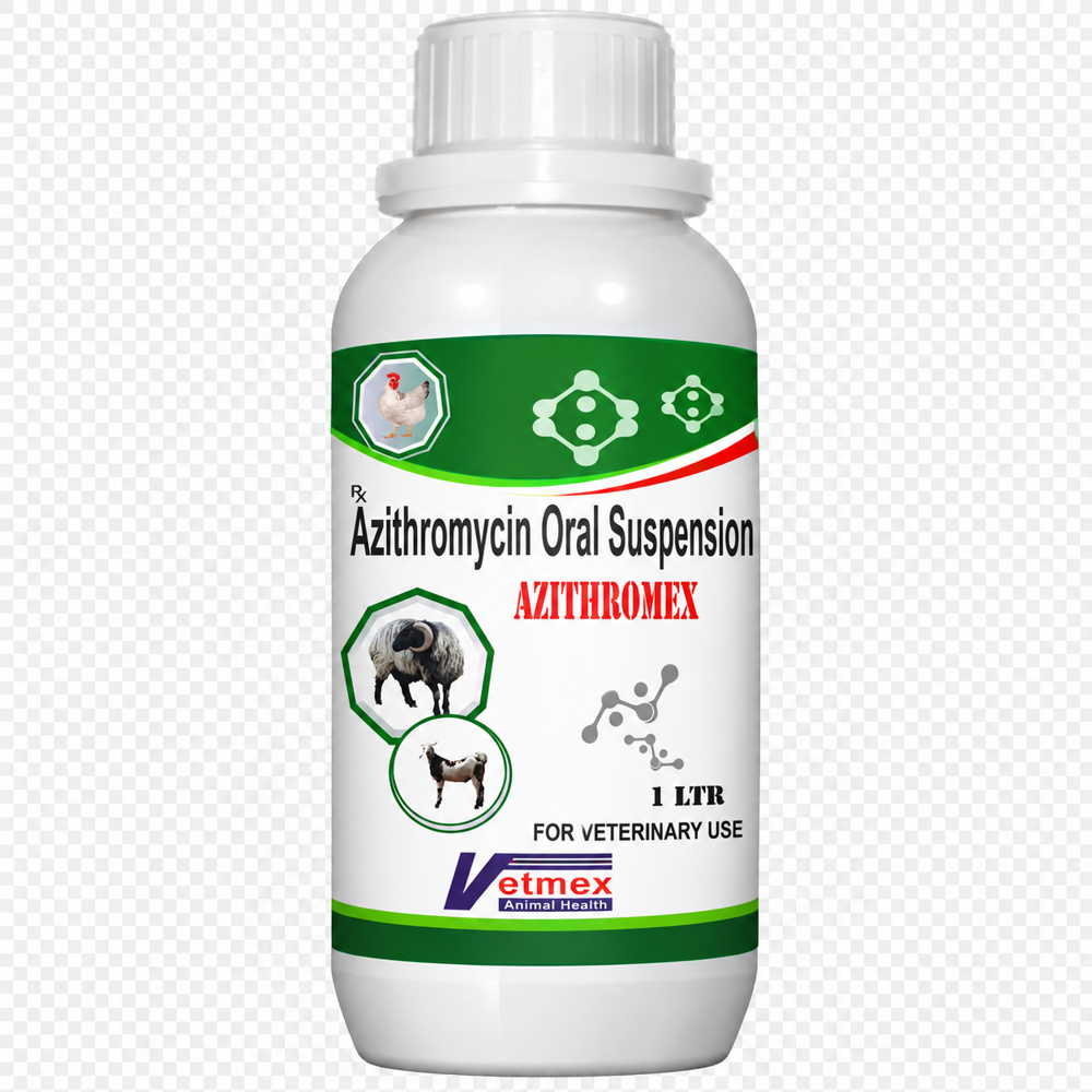 Azithromycin Oral Suspension / Liquid 40 mg/ml Veterinary