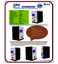 Desiccant Dehumidifier 150CMH