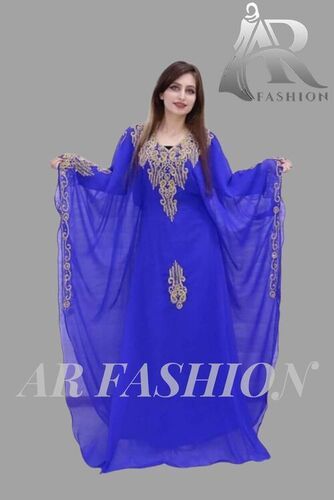 Dubai Moroccan Kaftan Arabic Abaya Fancy Hand Zari Velvet kaftan Farasha Floor Length Party Wear Wedding Stylish Jalabiya Women dress