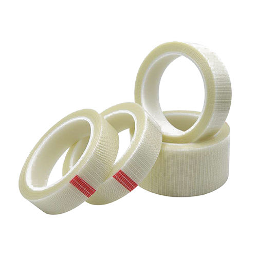 Transparent Cross Filament Tape