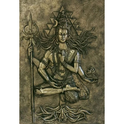 Lord Shiva Wall Murals at 18000 INR in Delhi | Shree Hari Relief Art Work