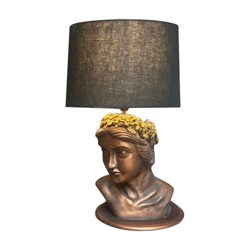 Brown Light Table Lamp