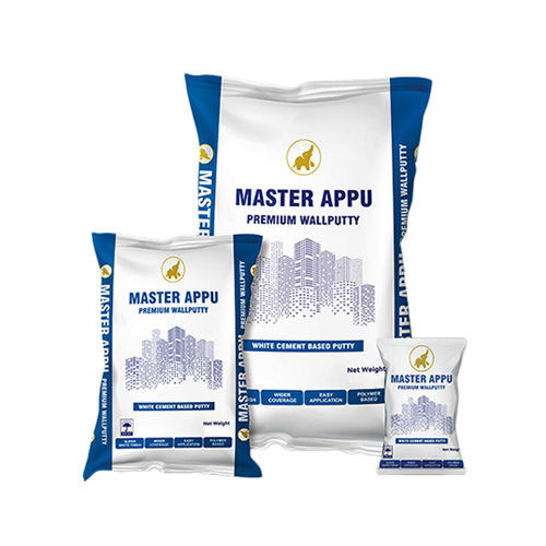 White Master Appu Premium Wall Putty