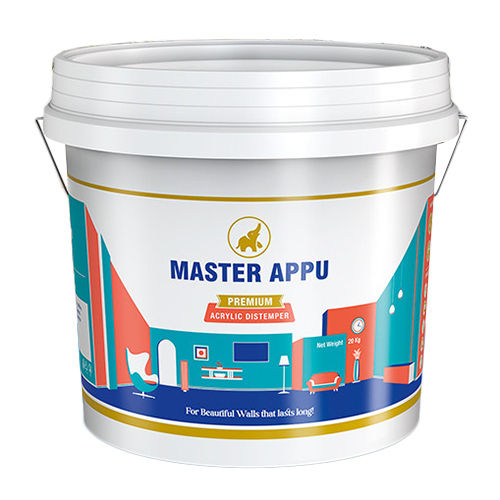 Acrylic Distemper - Grade: Multi