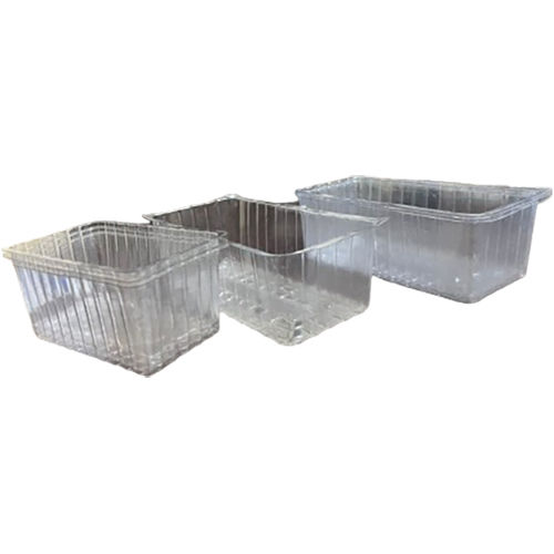 Blister Rectangular Packing Container