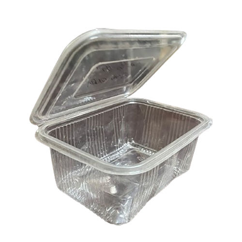 Snacks Packing Rectangular Container