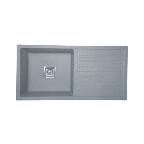 Manual Granite Grey Quartz Kitchen Sink