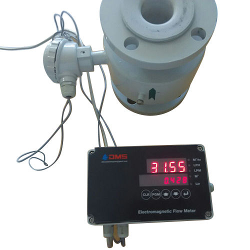 Digital Electromagnetic Flow Meter