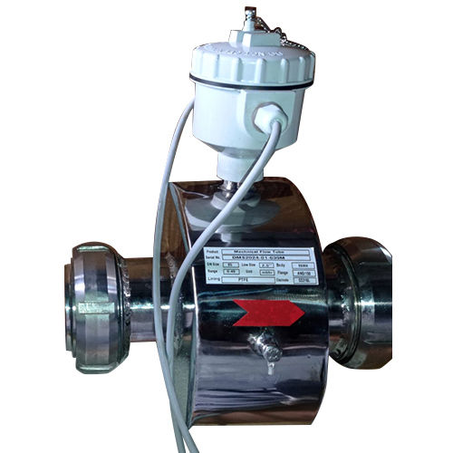 Sanitary Type Electromagnetic Flow Meter Frequency (Mhz): 50 Milihertz