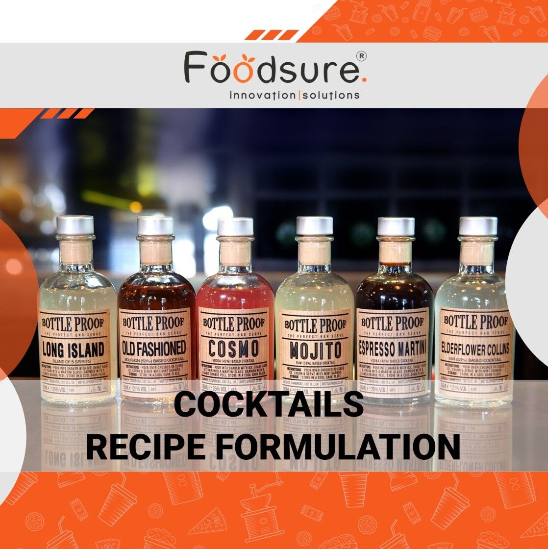 Cocktail Recipe Formulation