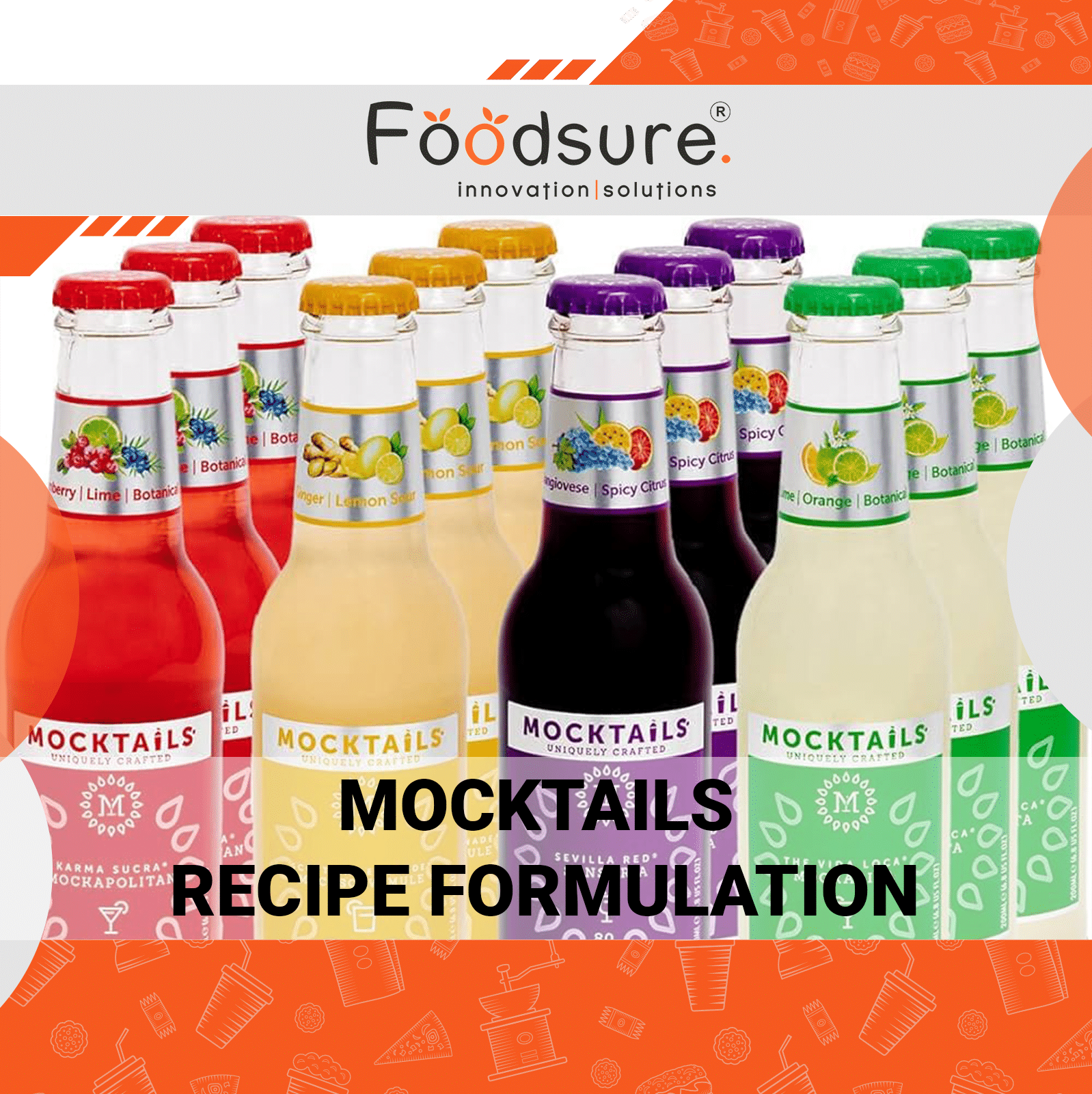 Mocktails Recipe Formulation