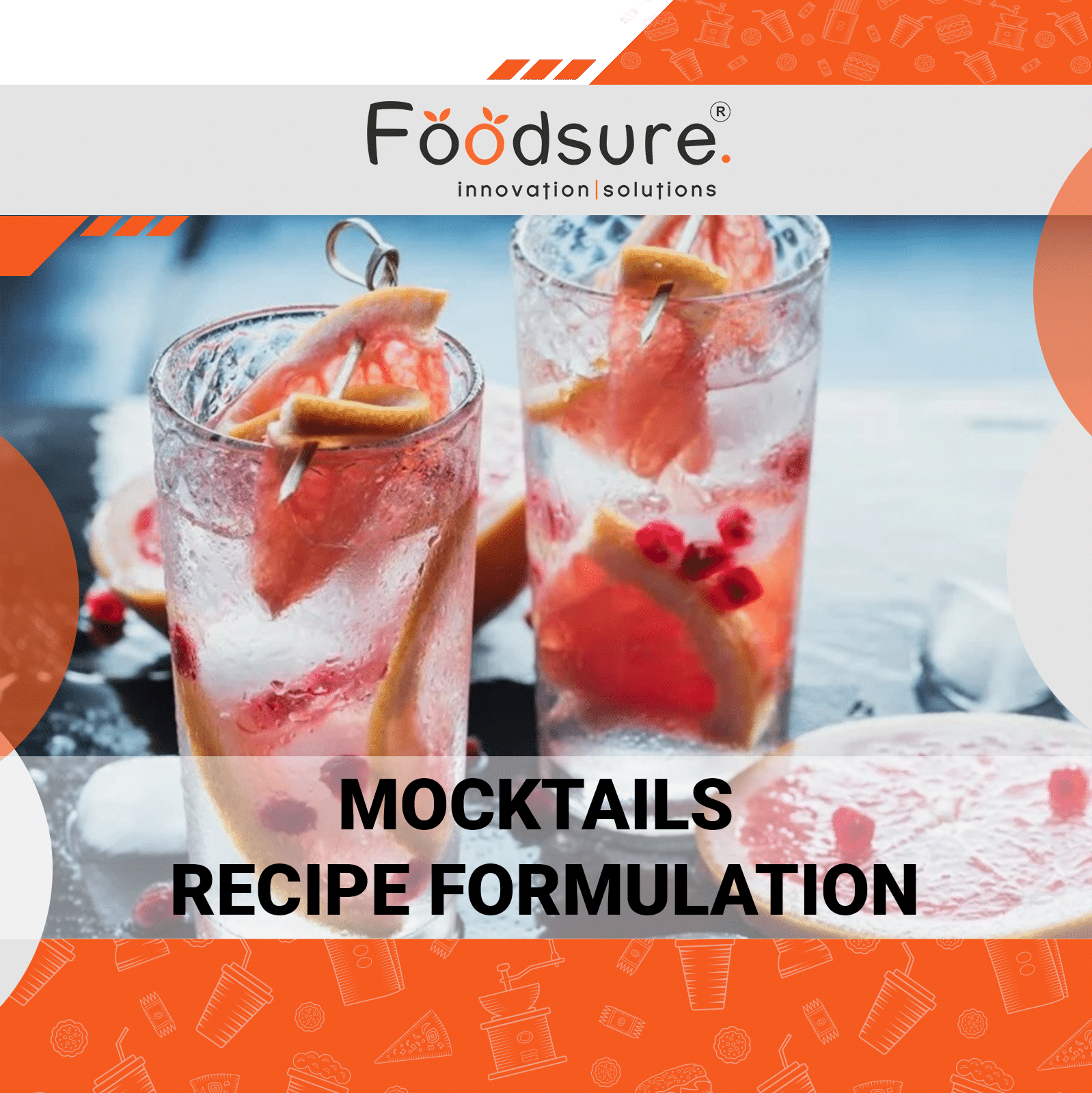 Mocktails Recipe Formulation