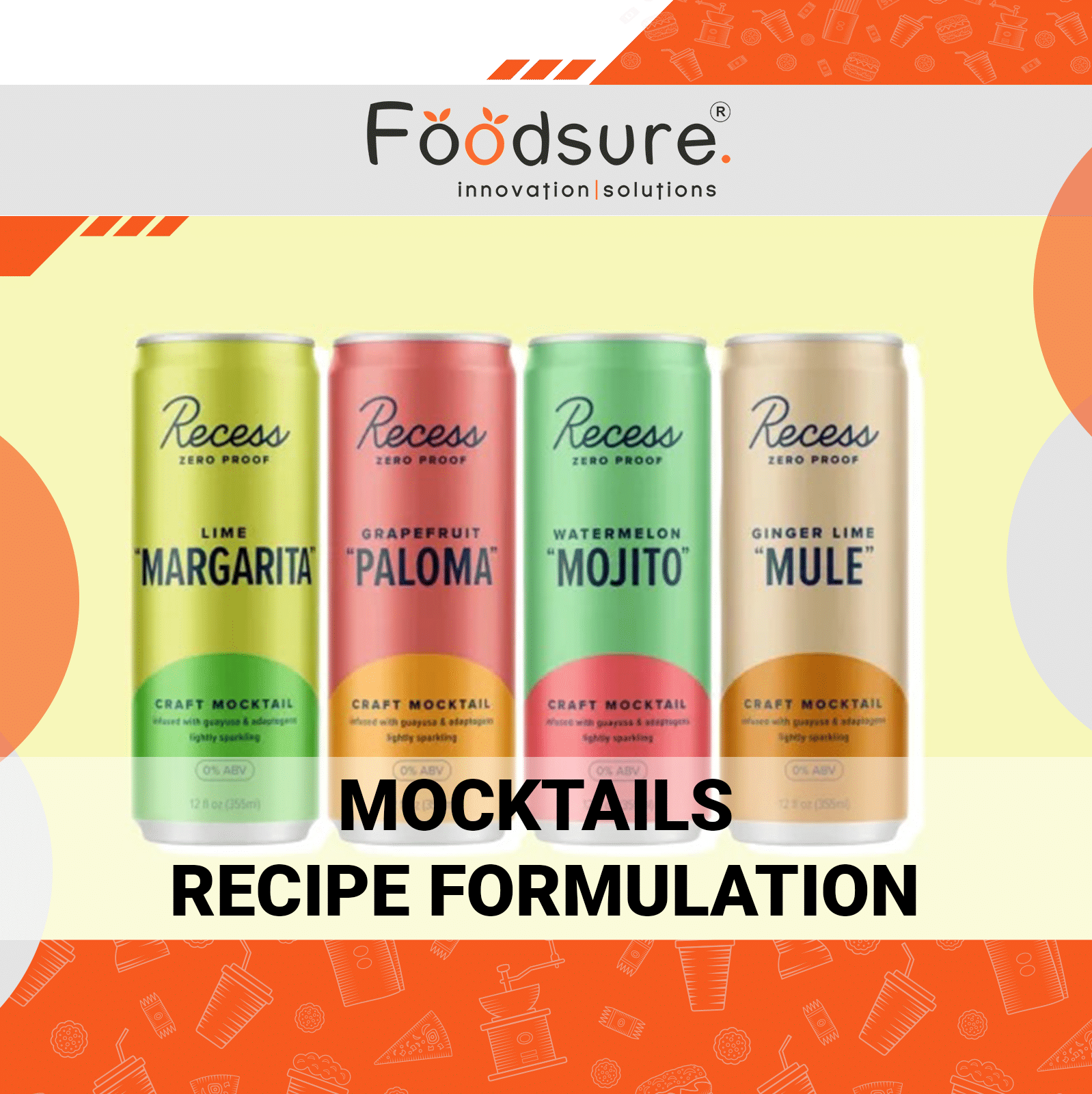 Mocktails Recipe Formulation