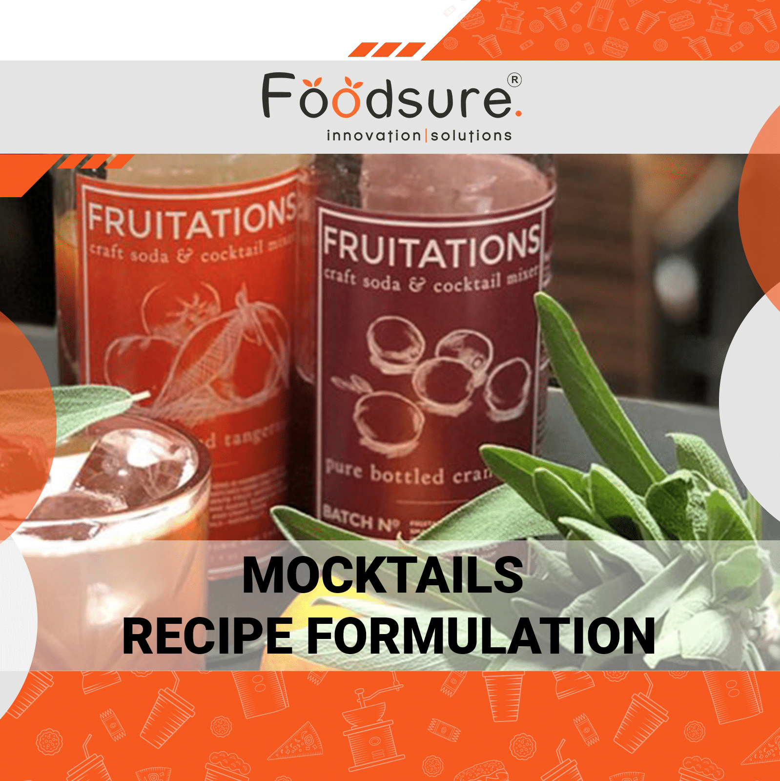 Mocktails Recipe Formulation