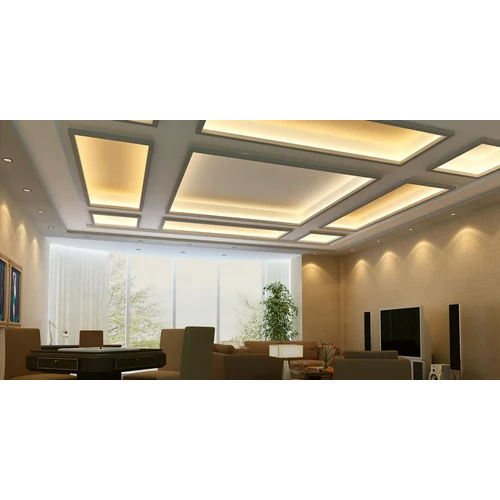 Gypsum False Ceiling Design Service