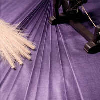 Purple Silk Eclipse Fabric
