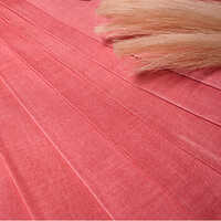 Red Silk Shimmer Fabric