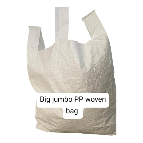 W Cut Big Jumbo PP Woven Bag