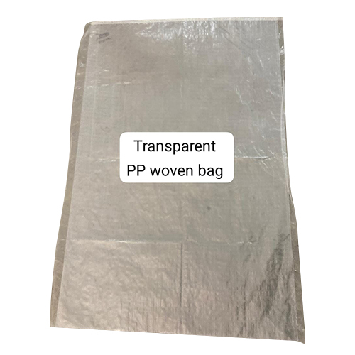 Transparent PP Woven Bag