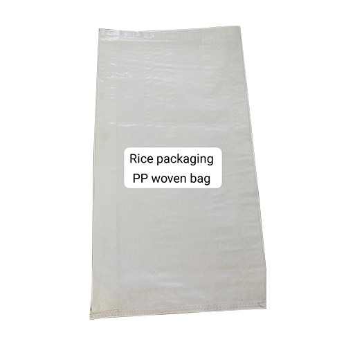 Rice Packaging PP Woven Bag