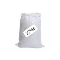 White 27X45 Inch Laminated Pp Woven Bag