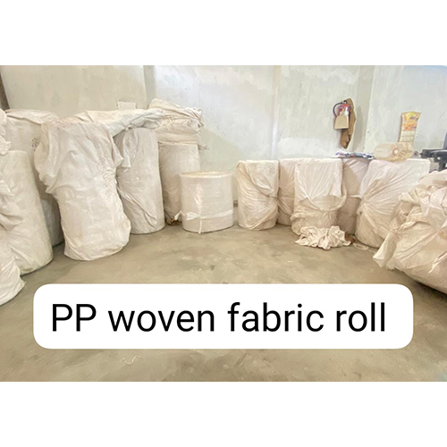 PP Woven Fabric Roll