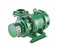 Cri Open Well Pump - Ci Material, 50x50 Inlet/outlet Size, Green Color | 54 Lps Flow Rate, High Pressure, Electric Mixed Flow Pump